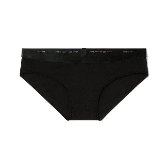 Better Cotton Bikini Underwear Better Clothing Company Small Black 