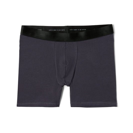 Better Cotton Boxer Brief Underwear Better Clothing Company Small Stone 